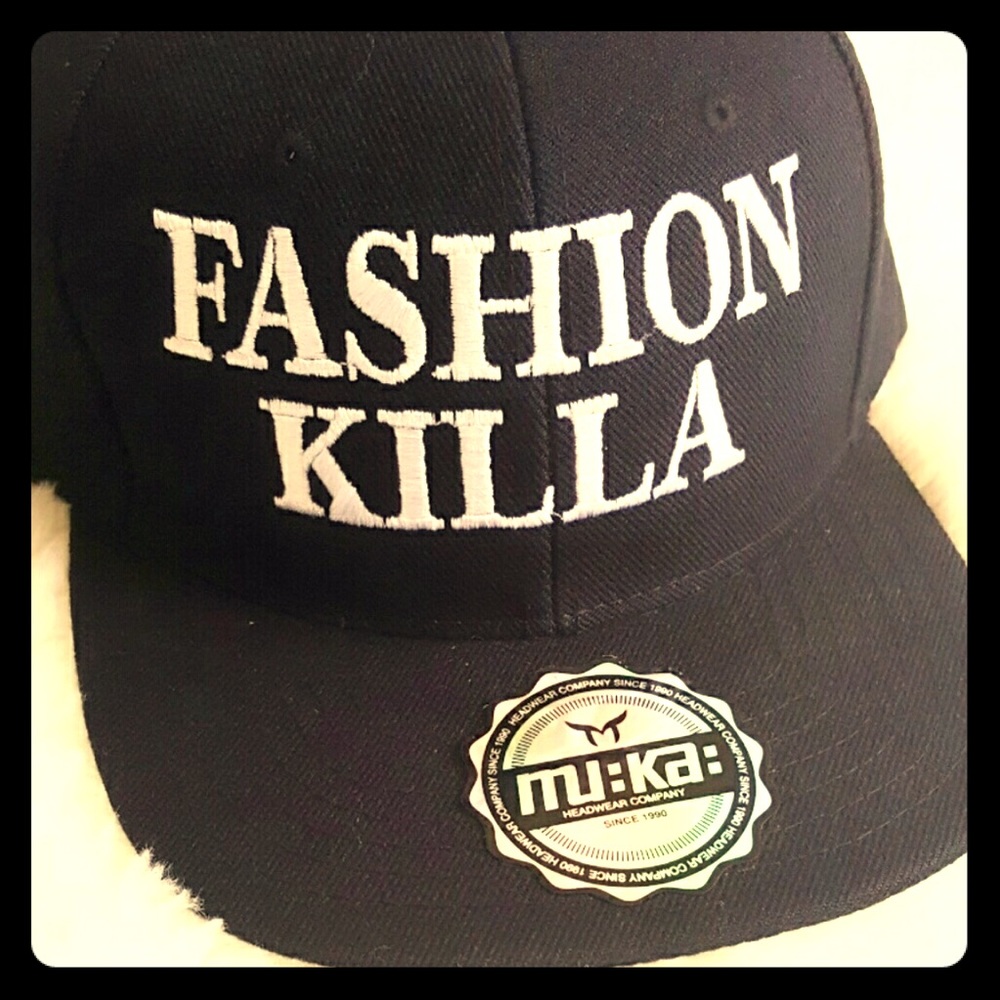 “Fashion killa” SnapBack